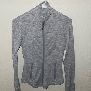 Lululemon define jacket - wee are from space nimbus battleship